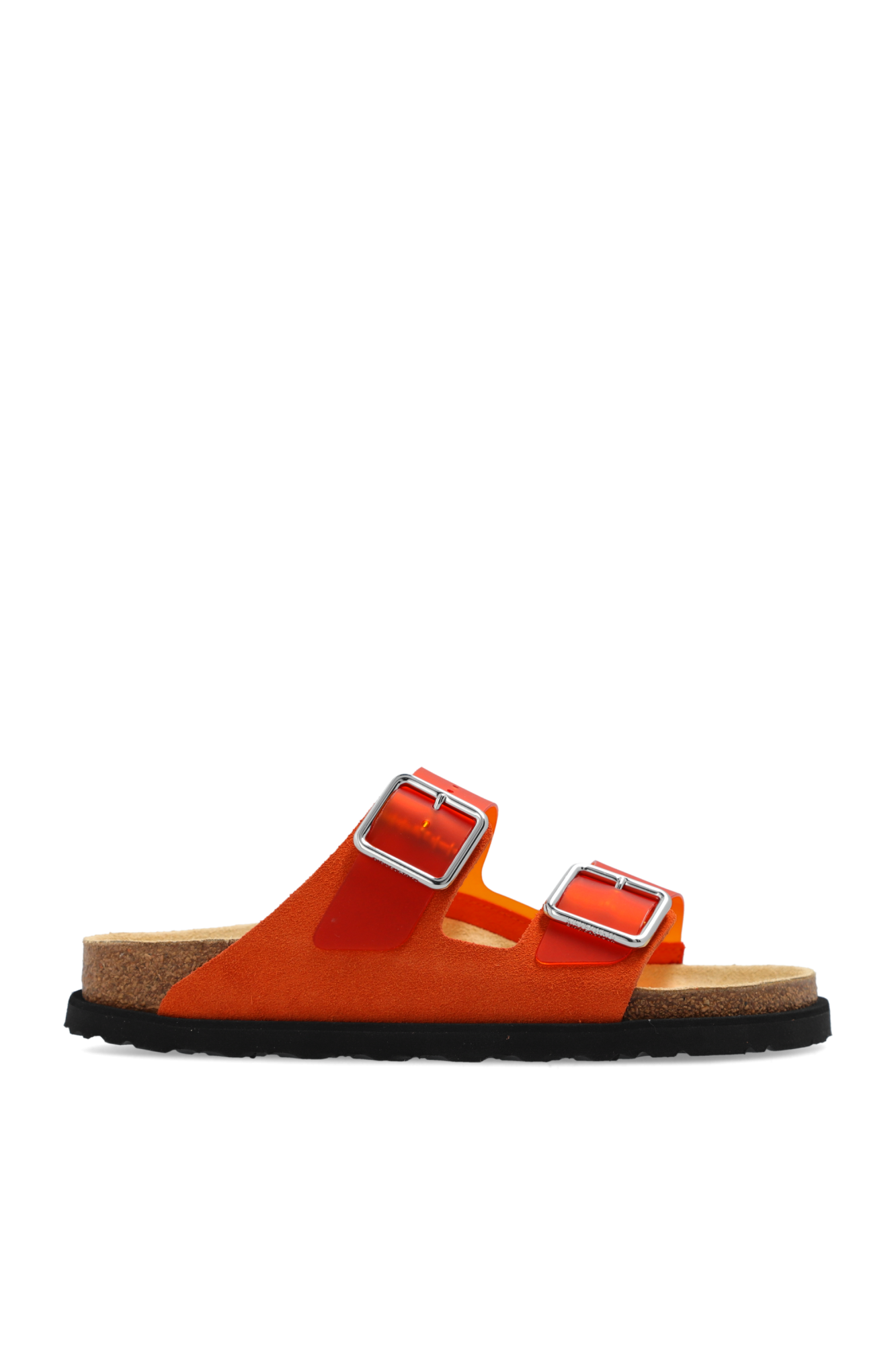 Orange Birkenstock 1774 Arizona PVC Slipper Birkenstock 1774 Vitkac Germany